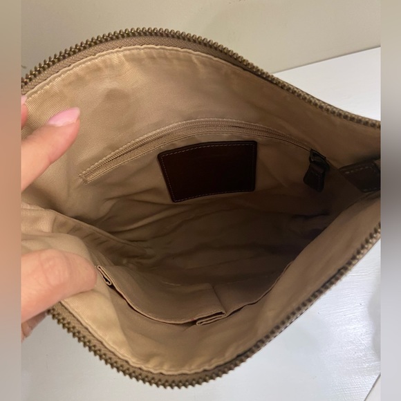 Vintage Coach leather crossbody bag - Picture 6 of 7